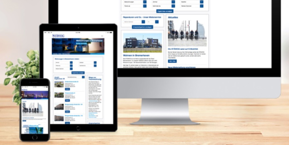 Website-Check für Wohnungsunternehmen