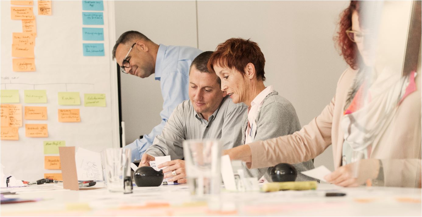 Design Thinking - Mehr Agilität für zukunftsorientierte Innovationen in der Immobilienwirtschaft