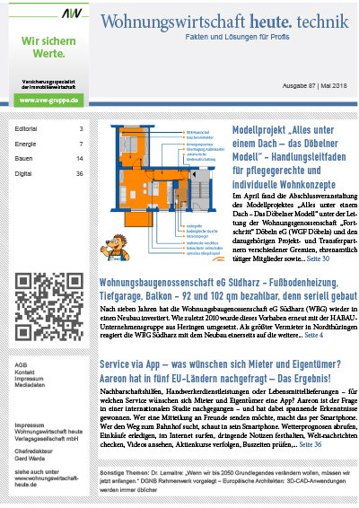 Wohnungswirtschaft heute. technik AG87