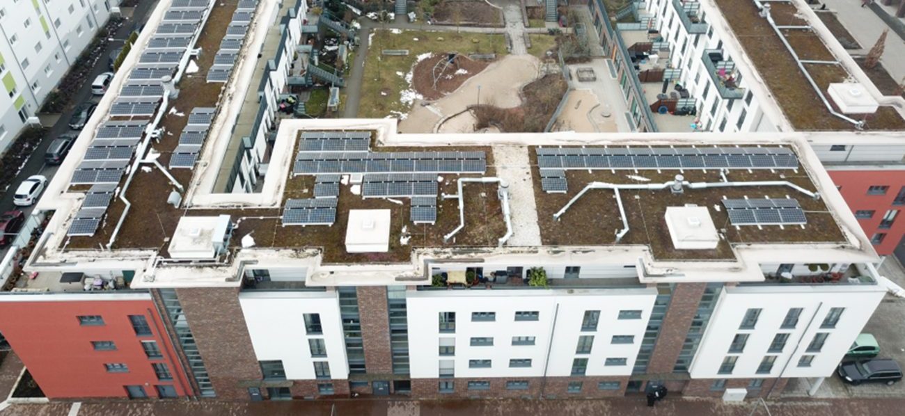 Der Mieterstrom kommt vom eigenen Dach - und das auch noch komplett CO2-frei - Nassauische Heimstätte und Mainova kooperieren
