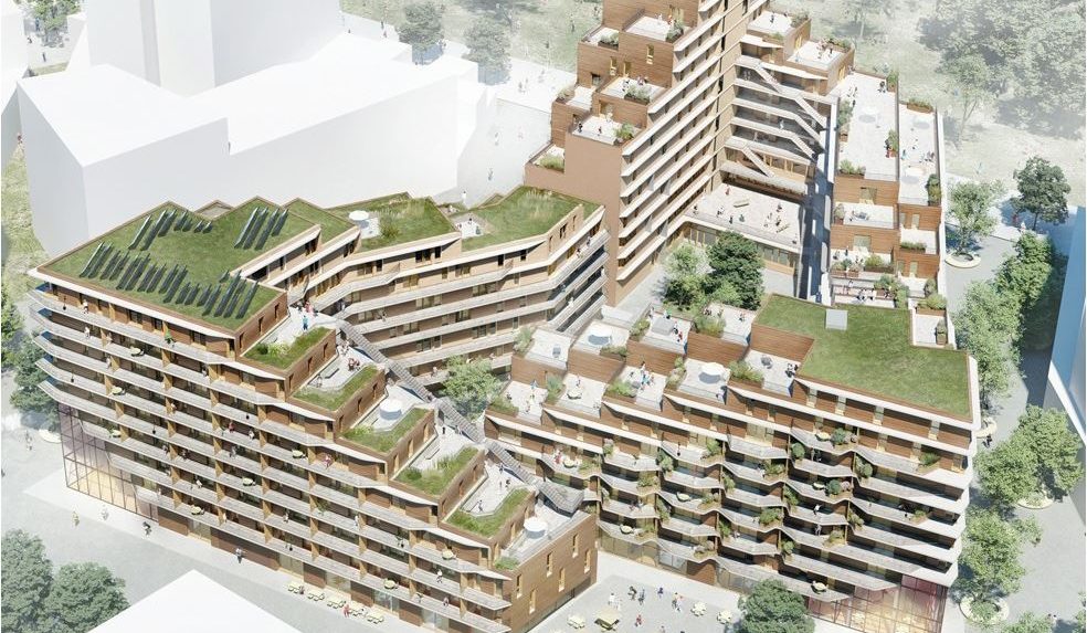 „sirius“ – eine Stadt in der Stadt entsteht in Wiens Seestadt Aspern