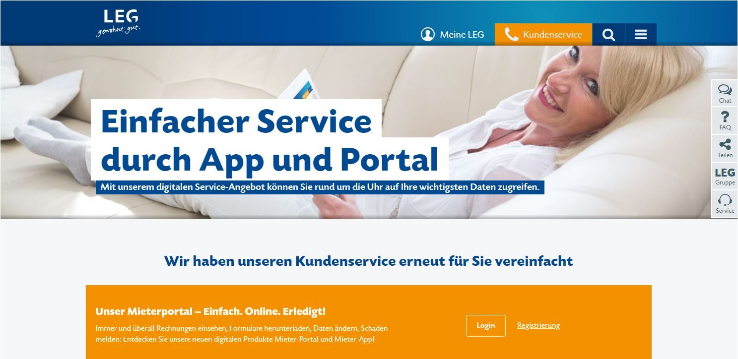 Mehr Service, weniger Aufwand – die LEG Immobilien AG geht mit der CRM-App von Aareon