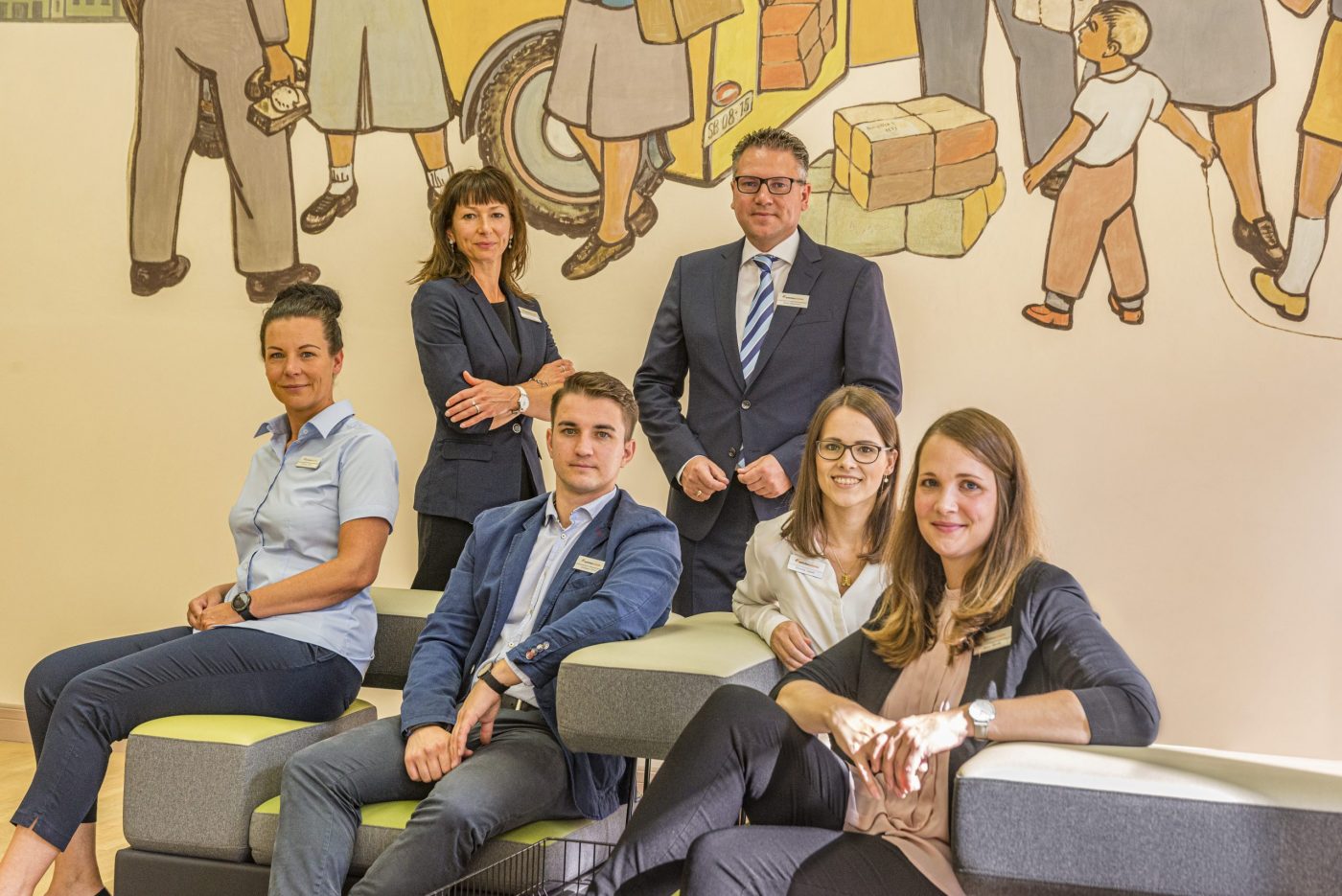 Das Führungskräfteteam der Wohnbau Prenzlau. Die drei Leiterinnen Cathleen Nebe, Anja Schirmer und Jenny Wende absolvierten einst die Ausbildung in dem kommunalen Unternehmen. Foto: Wohnbau Prenzlau
