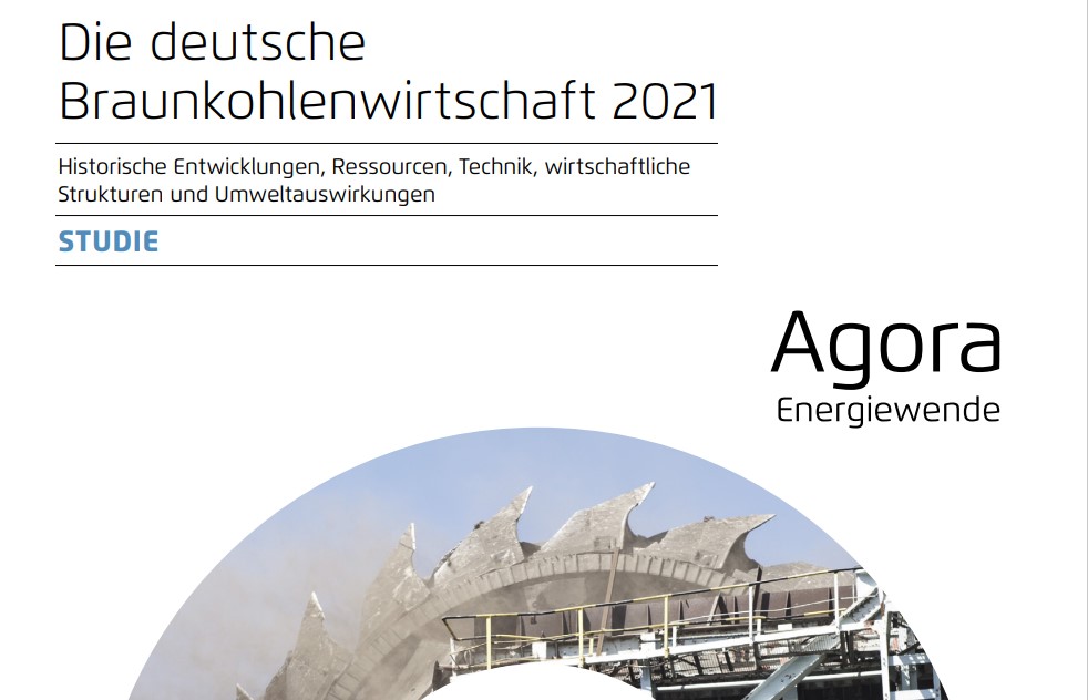 CO2-Preise Braunkohlekraftwerke Agora Energiewende