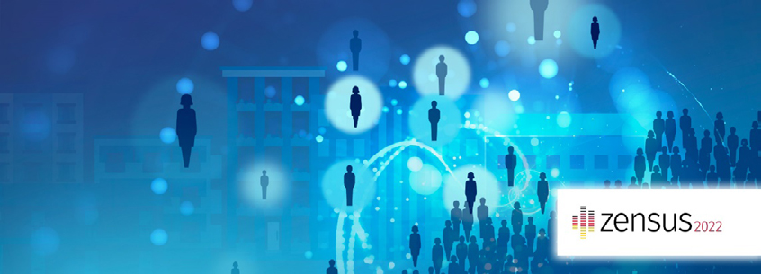 Zensus 2022 - Wohnungsunternehmen: IT und Datenschutz