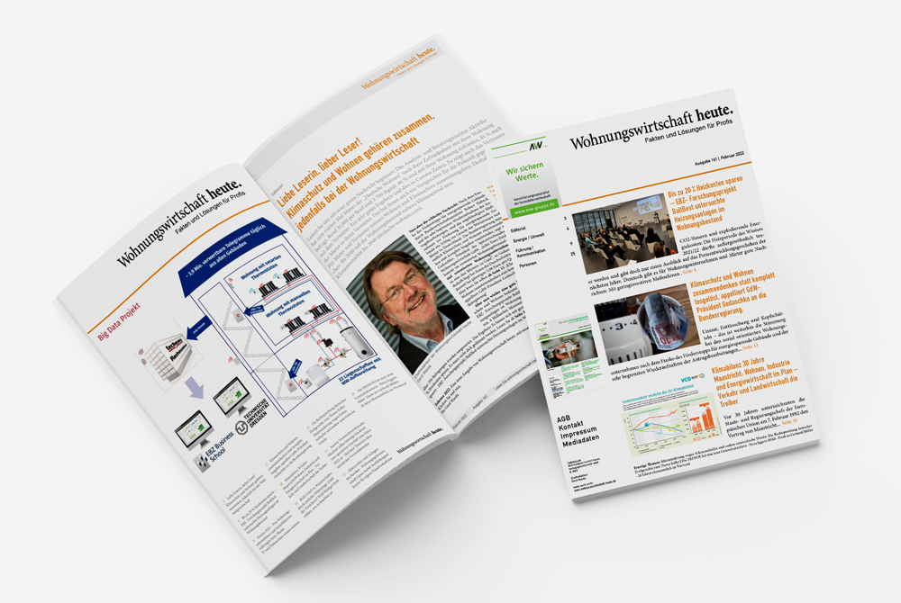 Wohnungswirtschaft heute. Ausgabe 161 Download als PDF