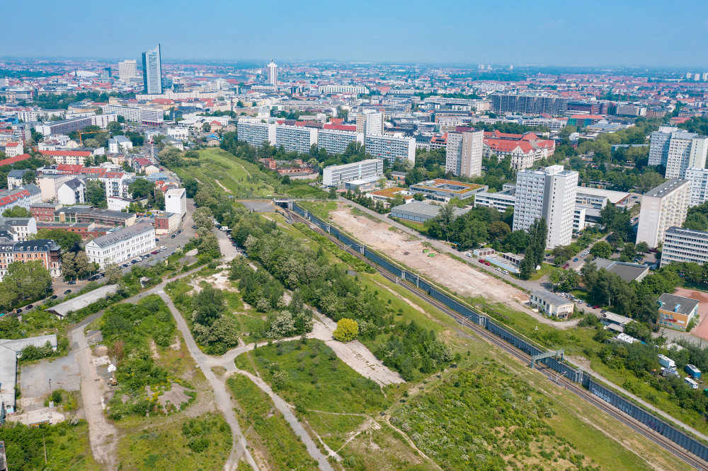 Artenschutzprogramm am Bayerischen Bahnhof in Leipzig