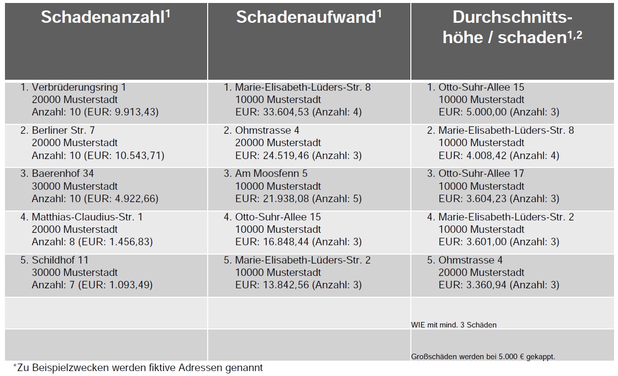Schadenprävention Leitungswasser-Schadenmanagement digital