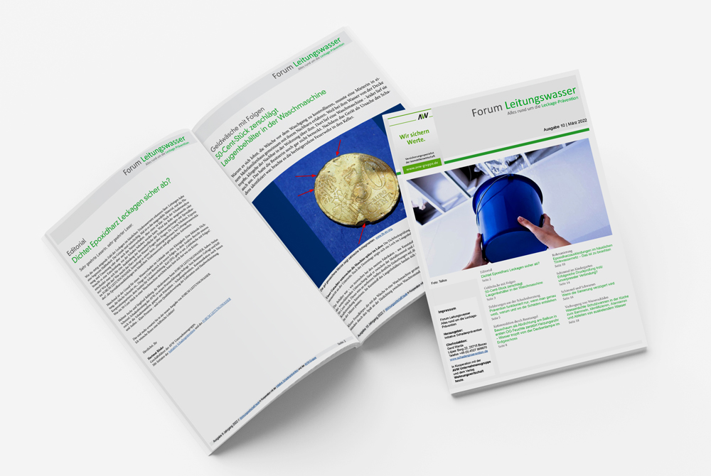Forum Leitungswasser Ausgabe 10 als PDF Download