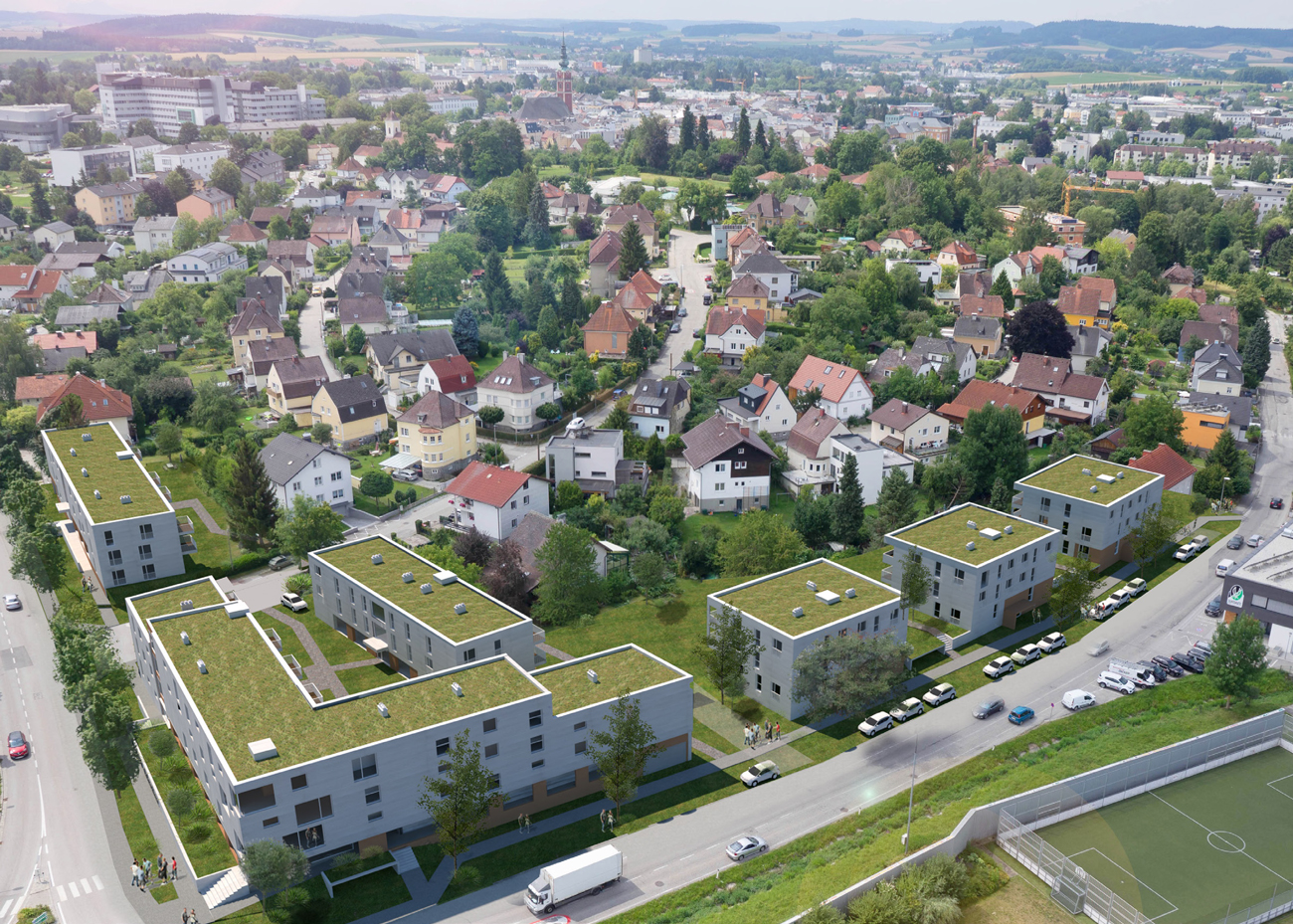 Nachverdichtung des Bestands - Hoch hinaus statt auf der grünen Wiese