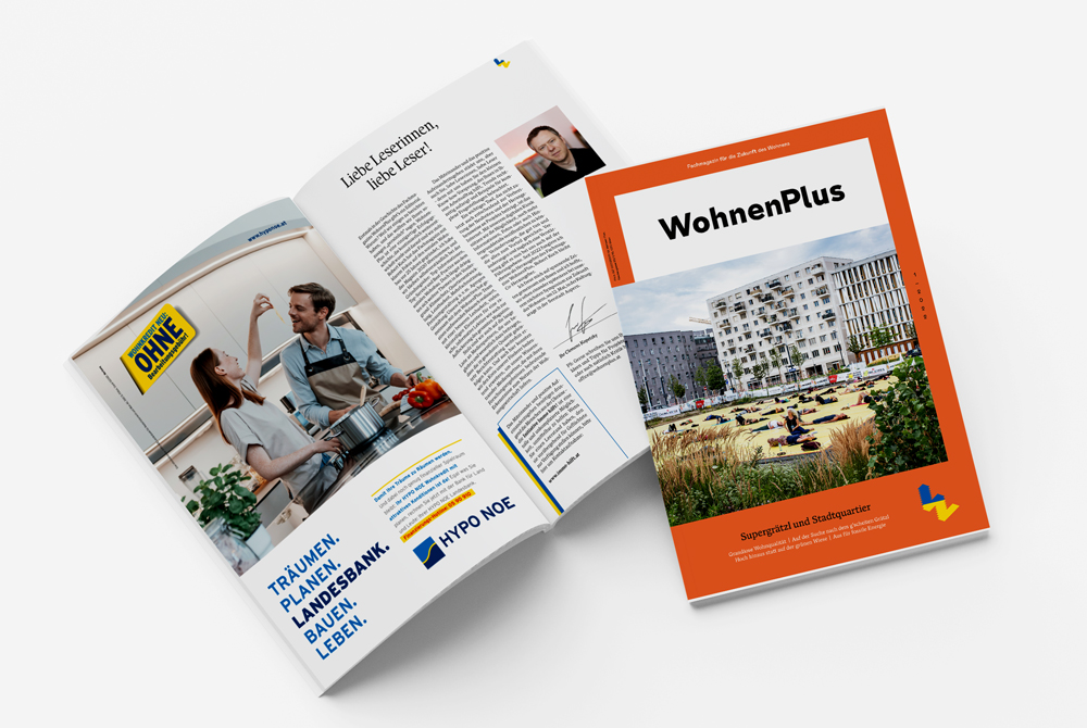 WohnenPLUS Ausgabe 1-2022 - DIE ZUKUNFT DES WOHNENS