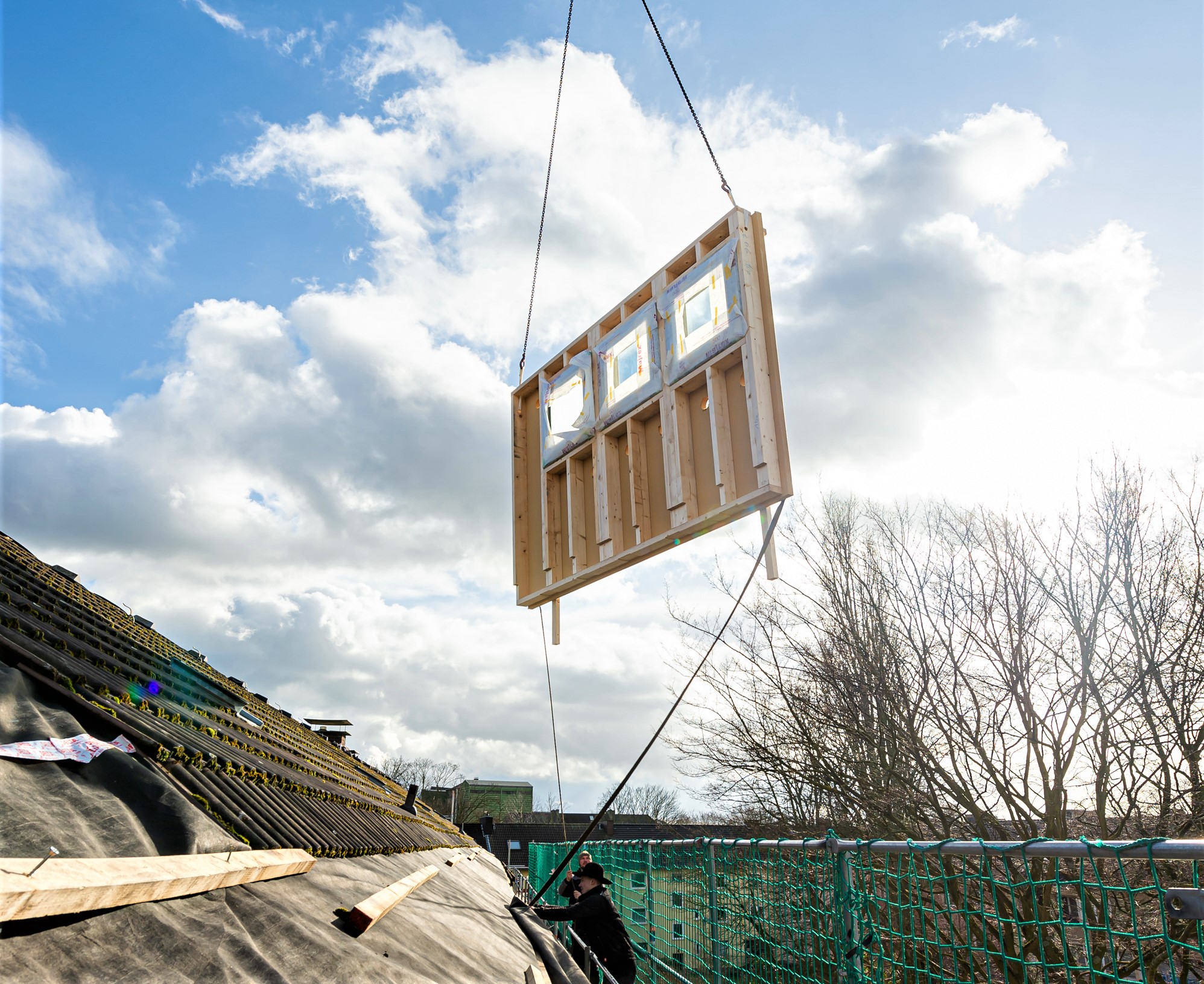 Bochum: Erdwärme und Solar + Serielle Sanierung für den Klimaschutz