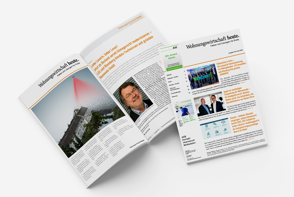 Wohnungswirtschaft heute. Ausgabe 163 als PDF herunterladen