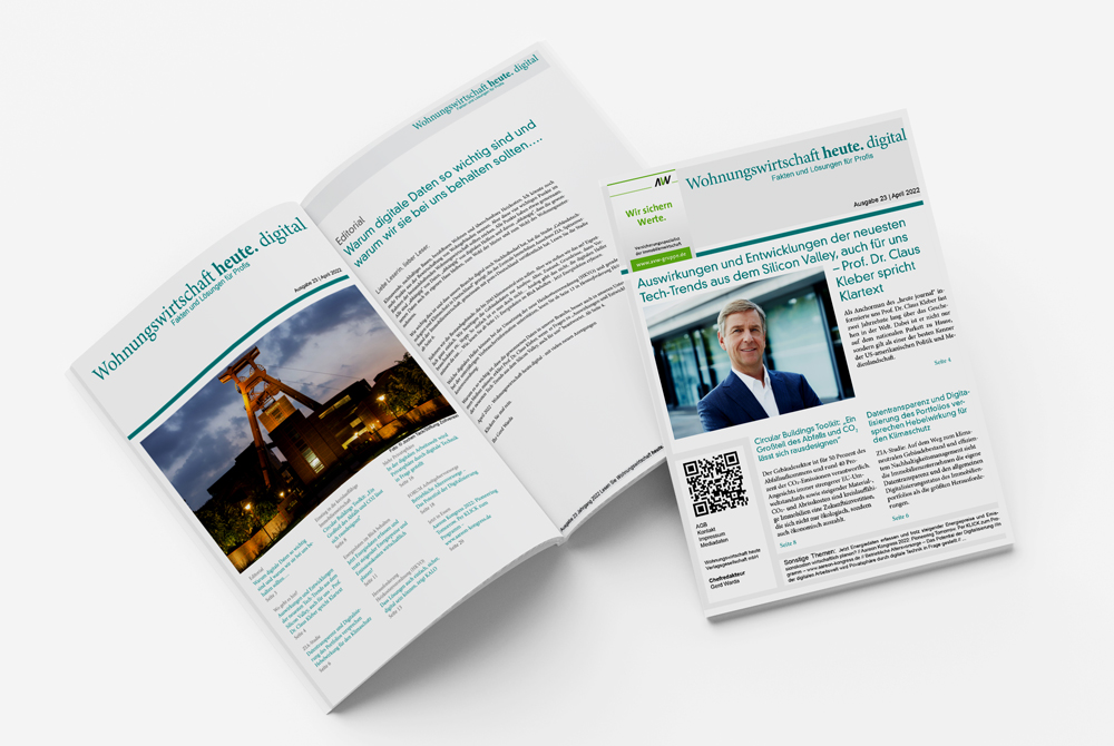 Wohnungswirtschaft digital Ausgabe 23 als PDF herunterladen