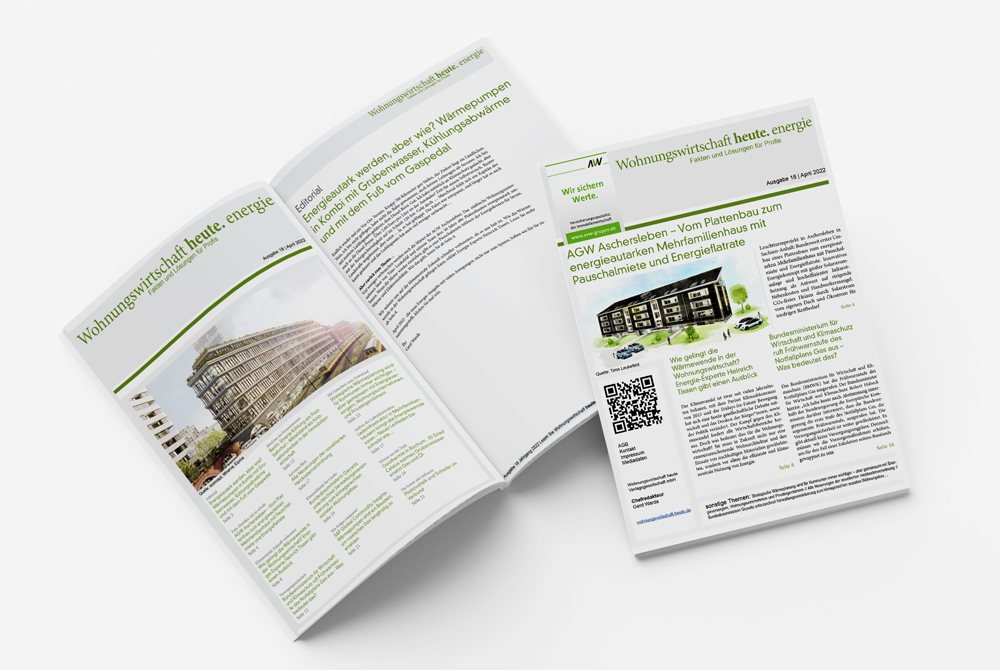 Wohnungswirtschaft energie Ausgabe 18 als PDF herunterladen