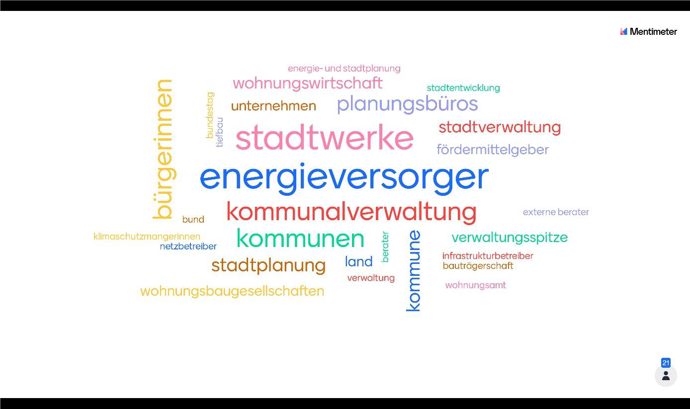 Strategische Wärmeplanung wird für Kommunen mit Energieversorgern