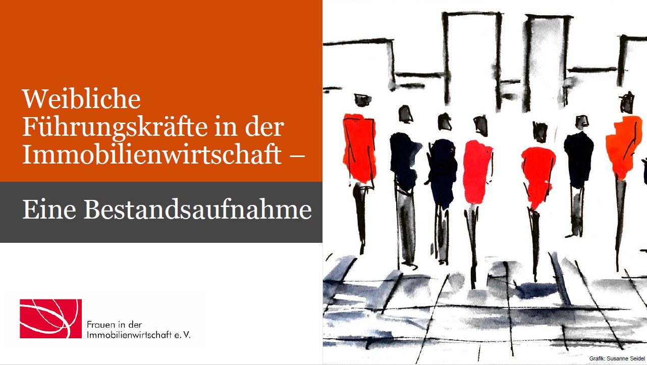 Studie: Frauen in der Immobilienwirtschaft - nur jede zehnte Position