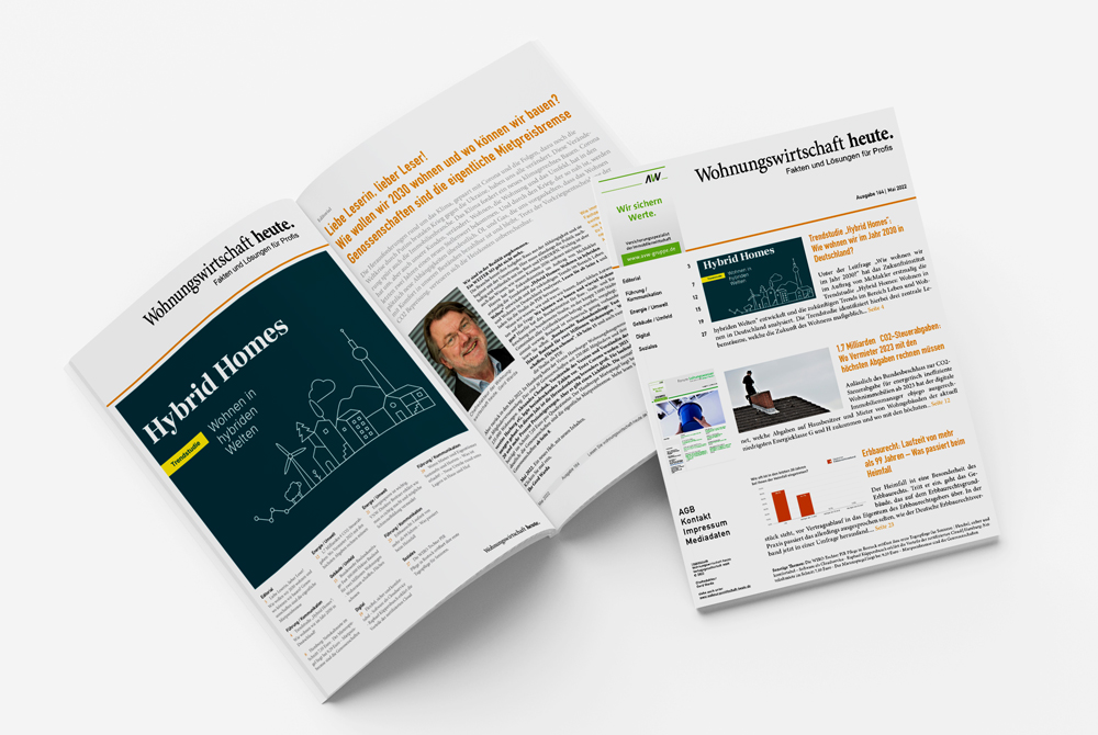 Wohnungswirtschaft heute. Ausgabe 164 als PDF herunterladen