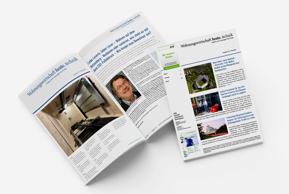Wohnungswirtschaft heute. technik Ausgabe 121 als PDF herunterladen