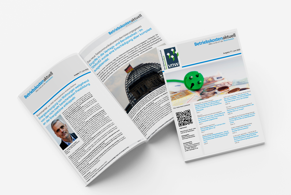 Betriebskosten aktuell Ausgabe 77 als PDF herunterladen