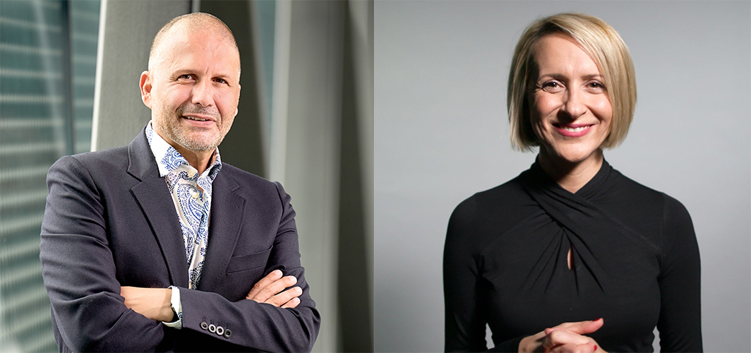 myana Trencheva und Dr. Ernesto Marinelli neu im Aareon Vorstandsteam