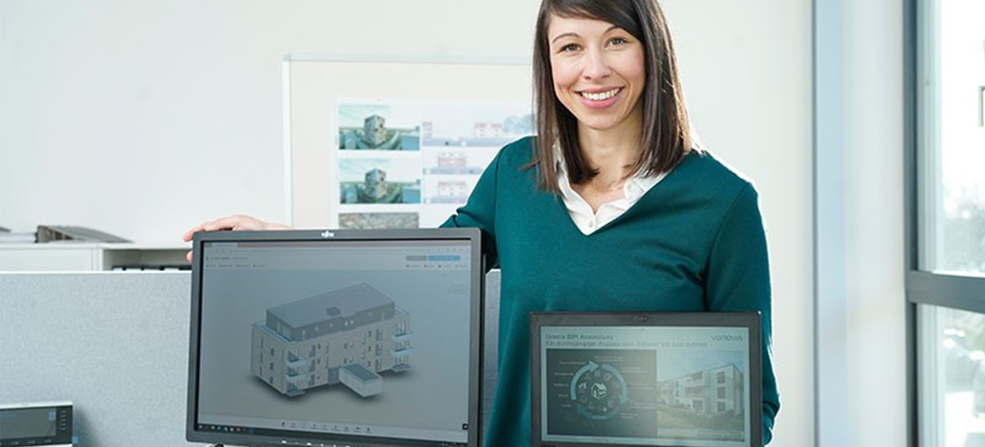 digitale Bauantragsprüfung: Vonovia, VSK Software und Stadt Bochum