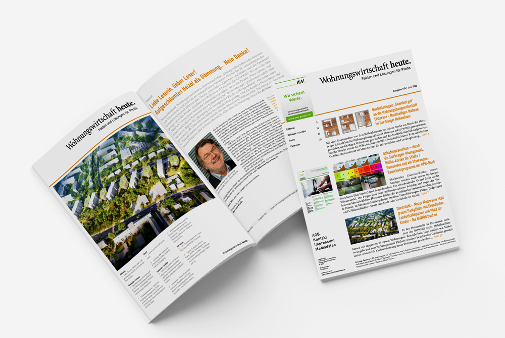 Wohnungswirtschaft heute. Ausgabe 165 als PDF herunterladen