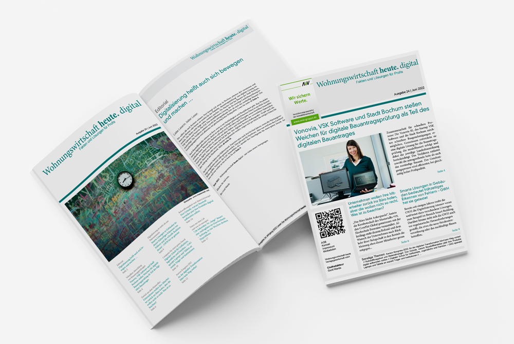 Wohnungswirtschaft heute. digital Ausgabe 24 als PDF herunterladen