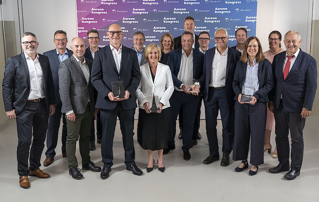 Aareon-Kongress 2022: 19. DW-Zukunftspreis der Immobilienwirtschaft