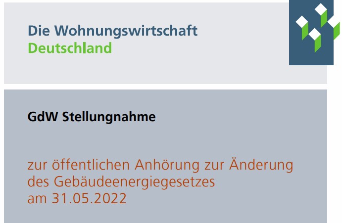 GEG-Instrumente auf Lebenszyklus von Gebäuden ausrichten