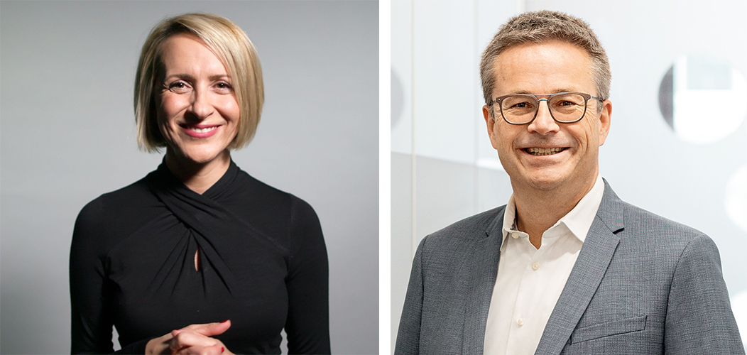 Dr. André Rasquin & Rumyana Trencheva - Geschäftsführung von Aareon
