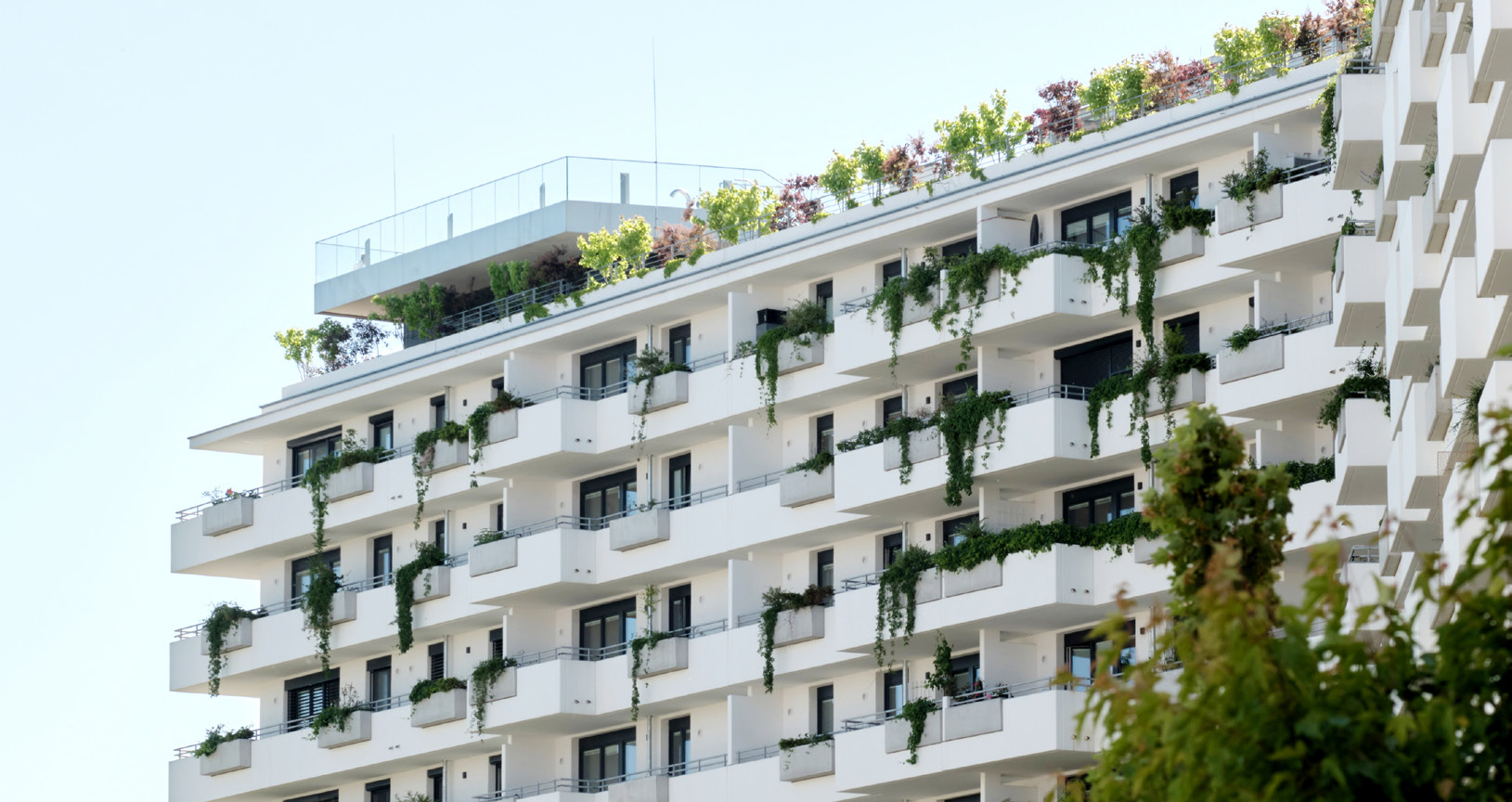 Grüne Heimat: städtebauliche Ansatz Biotope City Wienerberg