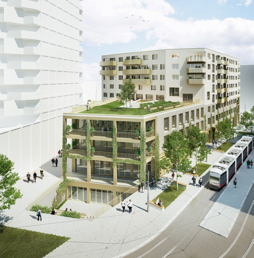 Pluspunkte AG 2-2022: Wohnbau-Lounge, Wohnen im Kloster, ...