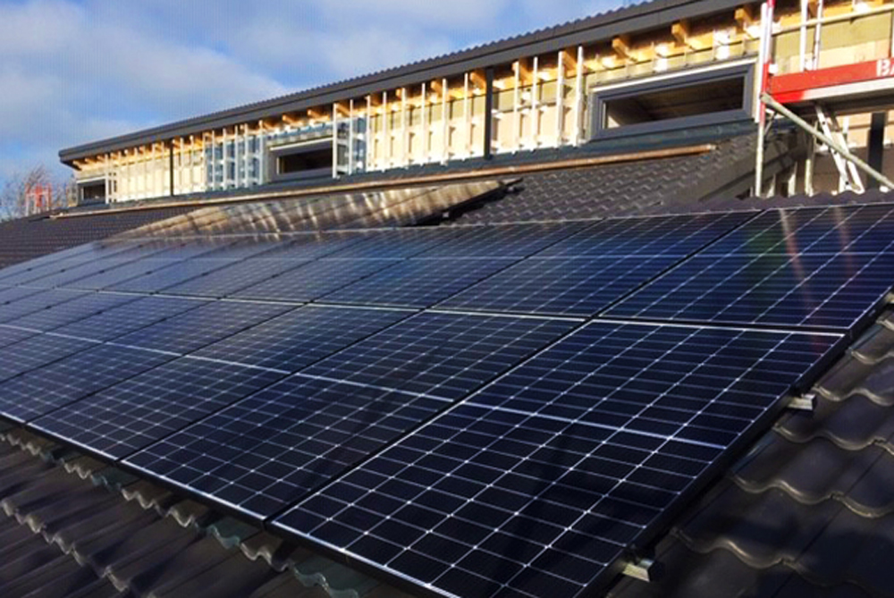 Wohnungsbau Friesland Solarstrom - Mieterstromprojekt auf Wangerooge