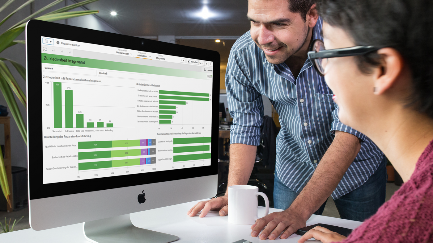 Digitalisierung - Kundenfeedbacks sind ein wichtiges Instrument