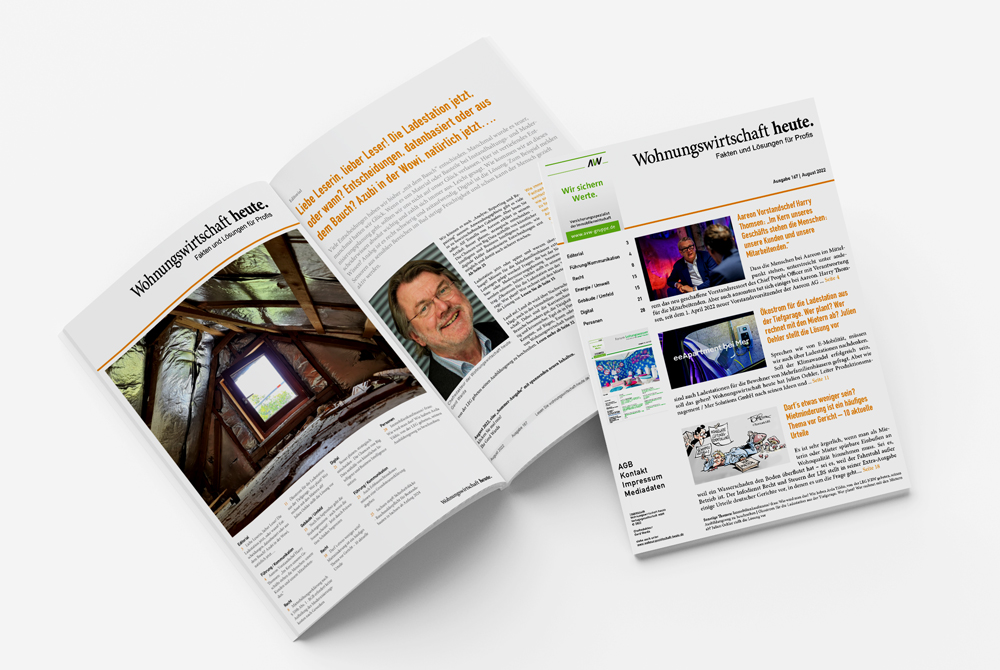 Wohnungswirtschaft heute. Ausgabe 167 als PDF herunterladen und lesen