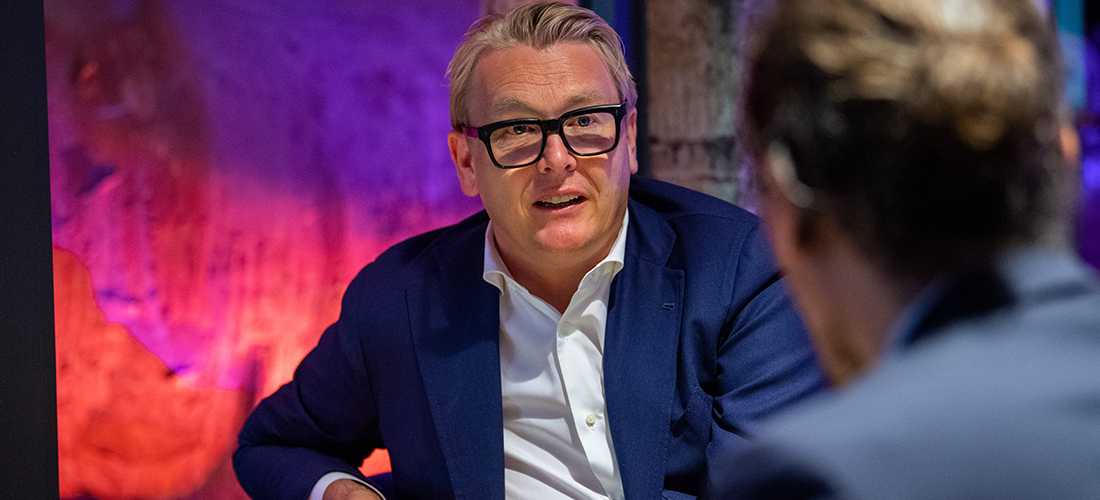 Aareon Vorstandschef Harry Thomsen: „Im Kern stehen die Menschen...
