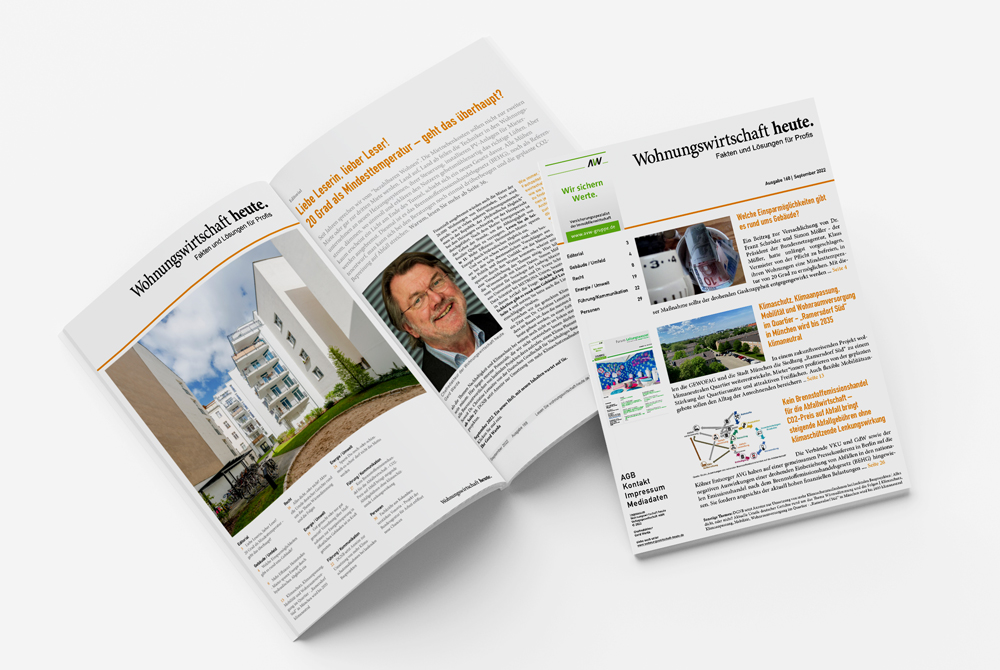 Wohnungswirtschaft heute. Ausgabe 168 als PDF herunterladen