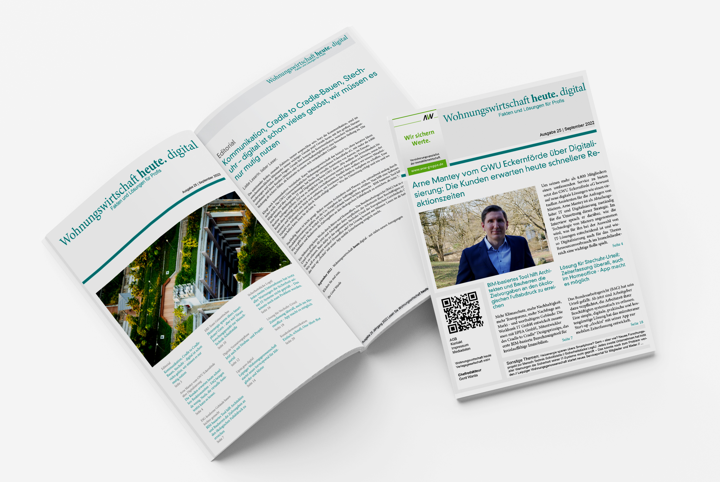 Wohnungswirtschaft digital Ausgabe 25 als PDF herunterladen