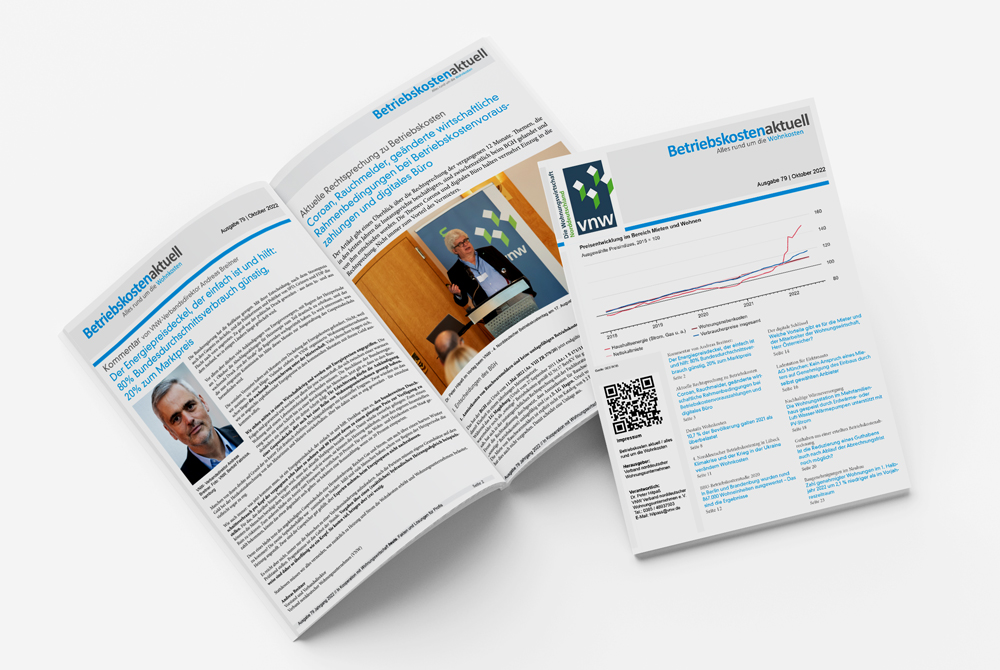 Betriebskosten aktuell Ausgabe 79 als PDF herunterladen und lesen