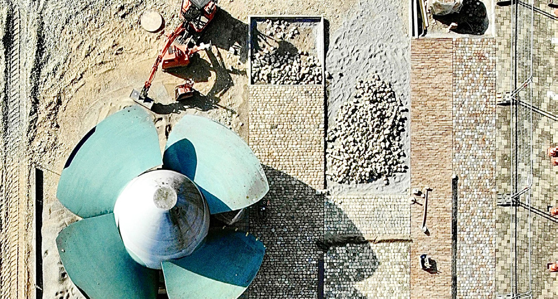 Re-Use im Freiraum: Recycling-Materialien in der Landschaftsarchitektur