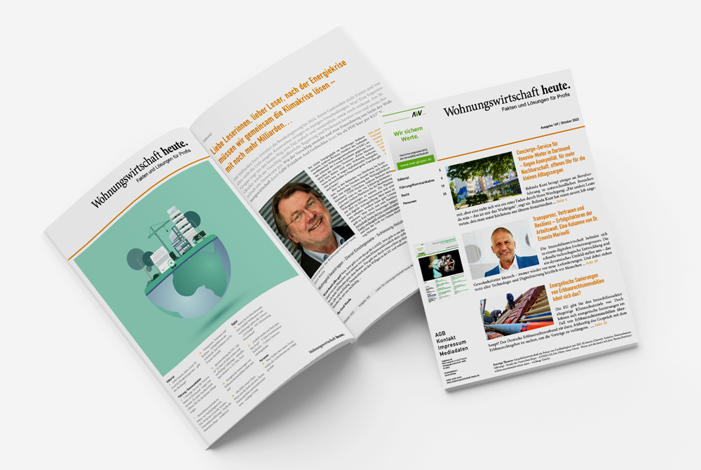 Wohnungswirtschaft heute. Ausgabe 169 als PDF herunterladen und lesen