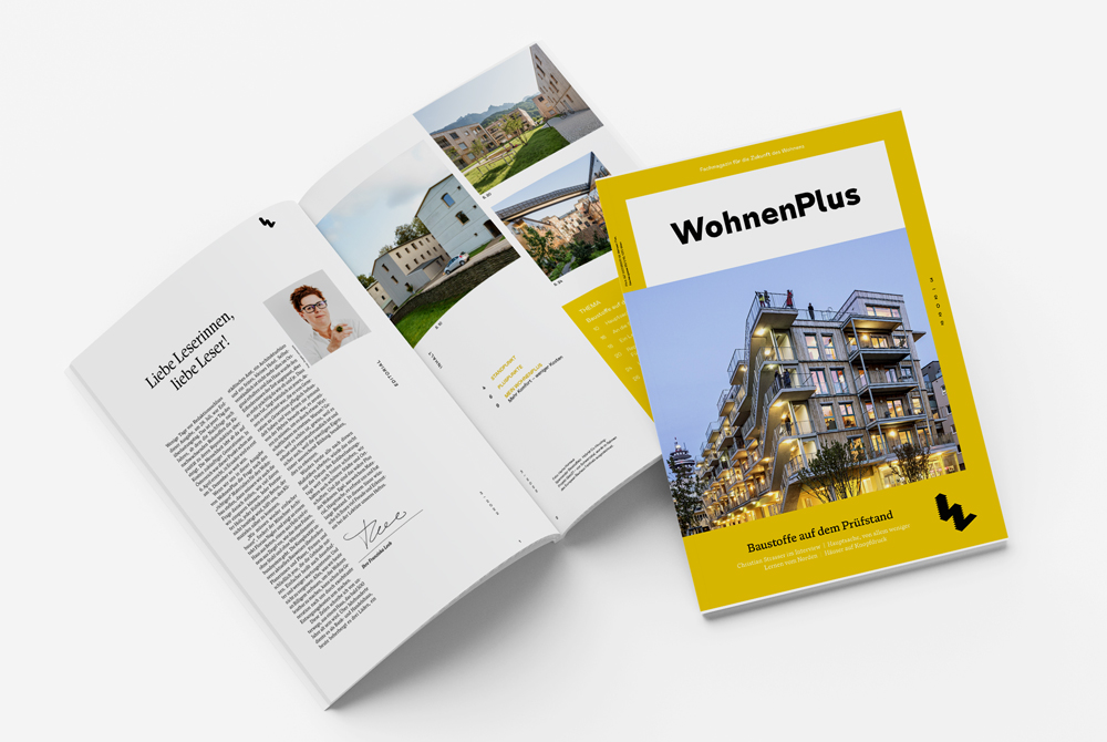 WohnenPLUS Ausgabe 3-2022 als PDF herunterladen und lesen
