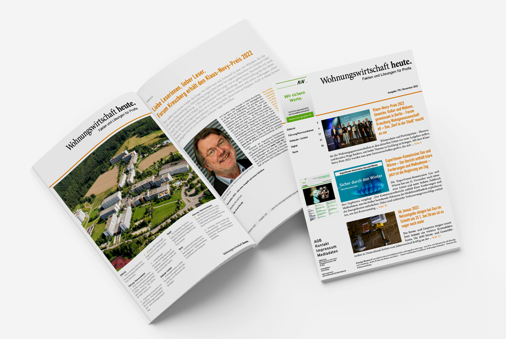 Wohnungswirtschaft heute. Ausgabe 170 als PDF herunterladen und lesen