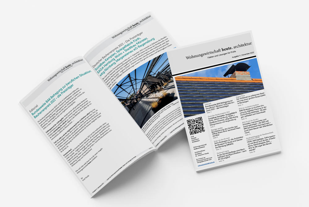 zur Wohnungswirtschaft architektur Ausgabe 4 als PDF
