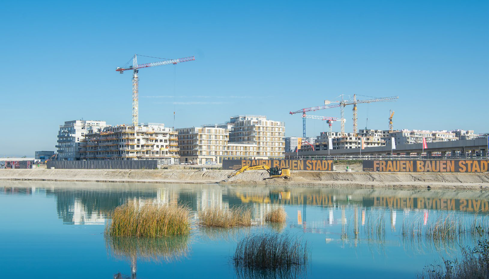 Farbpalette der Generationen: Quartier Am Seebogen für Alt und Jung