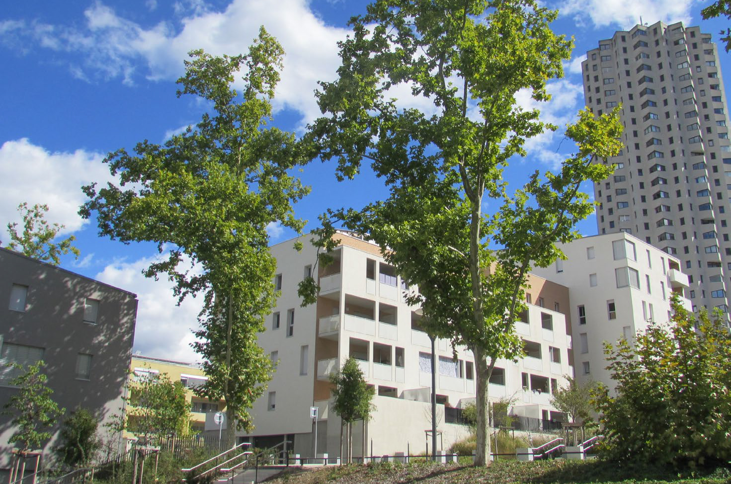 Lyon im Wandel: soziale Probleme im großvolumigen Wohnbau
