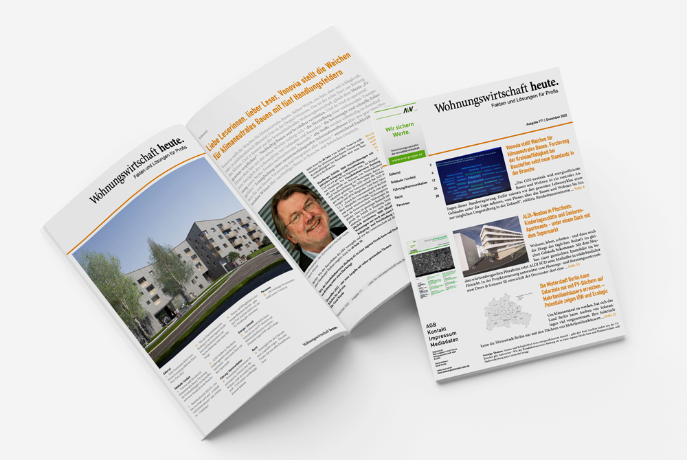 Wohnungswirtschaft heute. Ausgabe 171 als PDF herunterladen und lesen