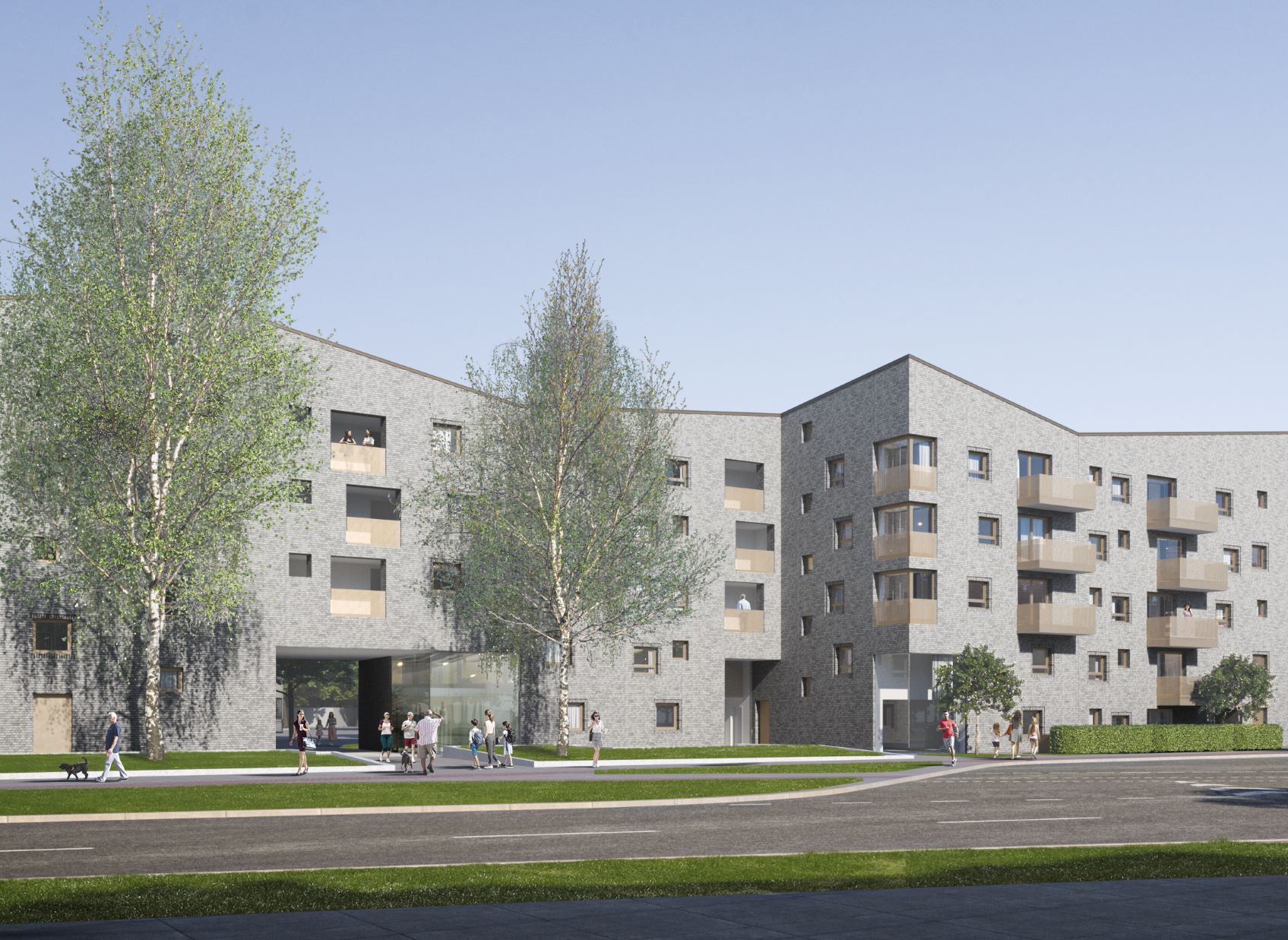 Eisenbahnbauverein Harburg eG: Denkmalschutz und Nachverdichtung