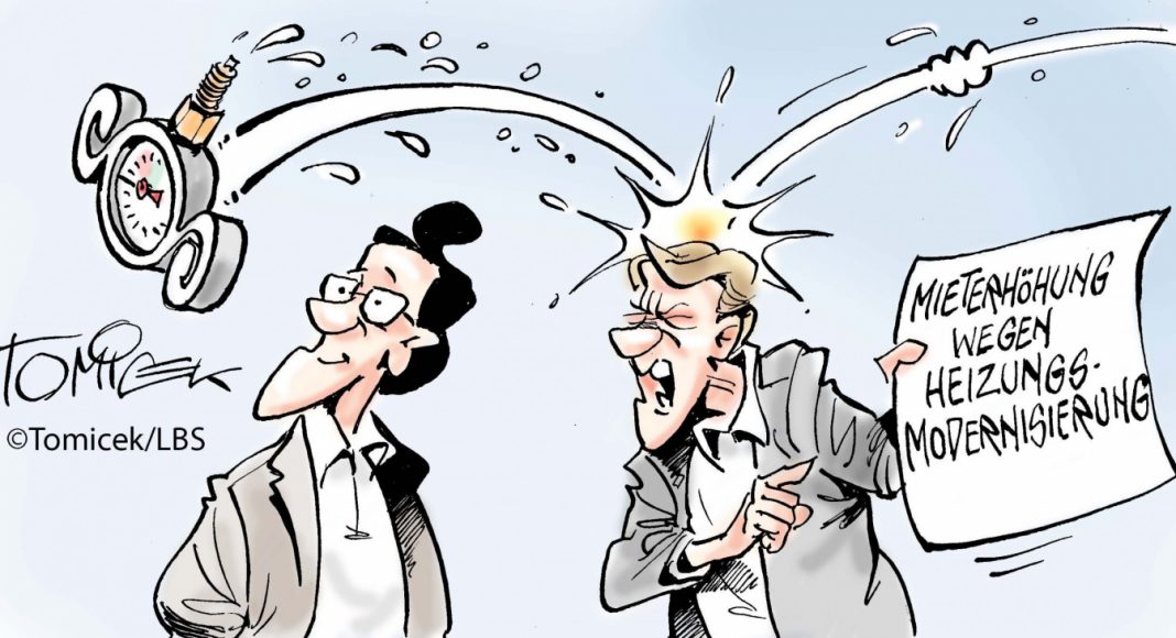 Zehn Gerichtsurteile zum Thema Heizung und Immobilien